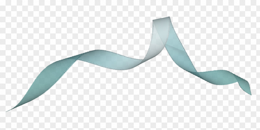 Ribbon Teal Turquoise Pattern PNG