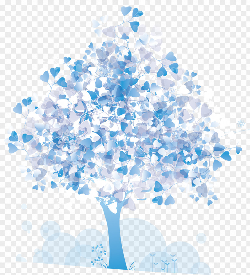 Snow Tree Drawing Clip Art PNG