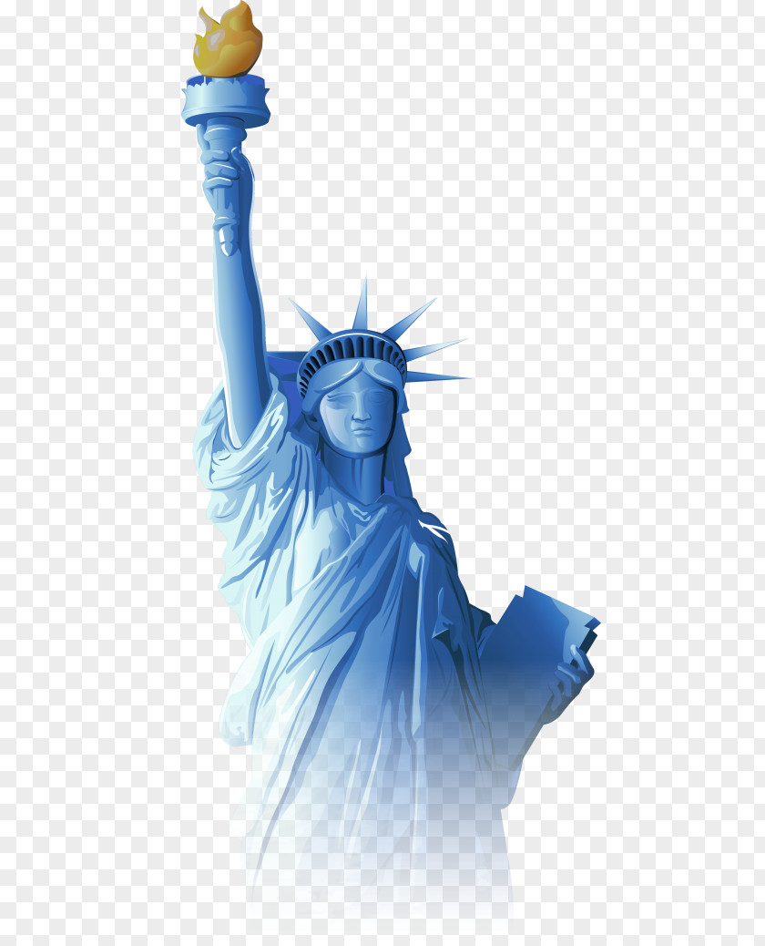 Statue Of Liberty Image Eiffel Tower PNG