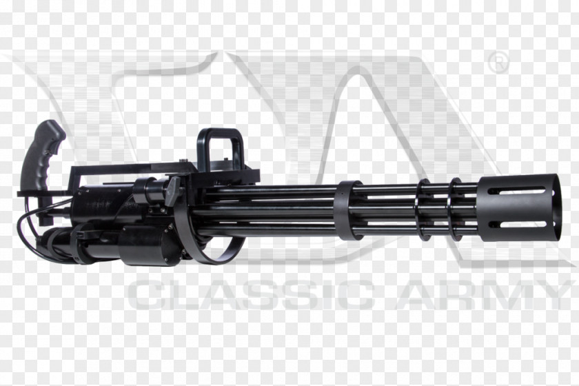 Weapon Gun Barrel Minigun Airsoft Guns Gatling PNG