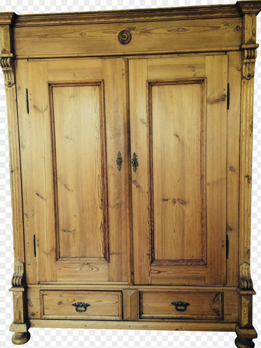 Antique Armoires & Wardrobes Closet Furniture Chifforobe PNG