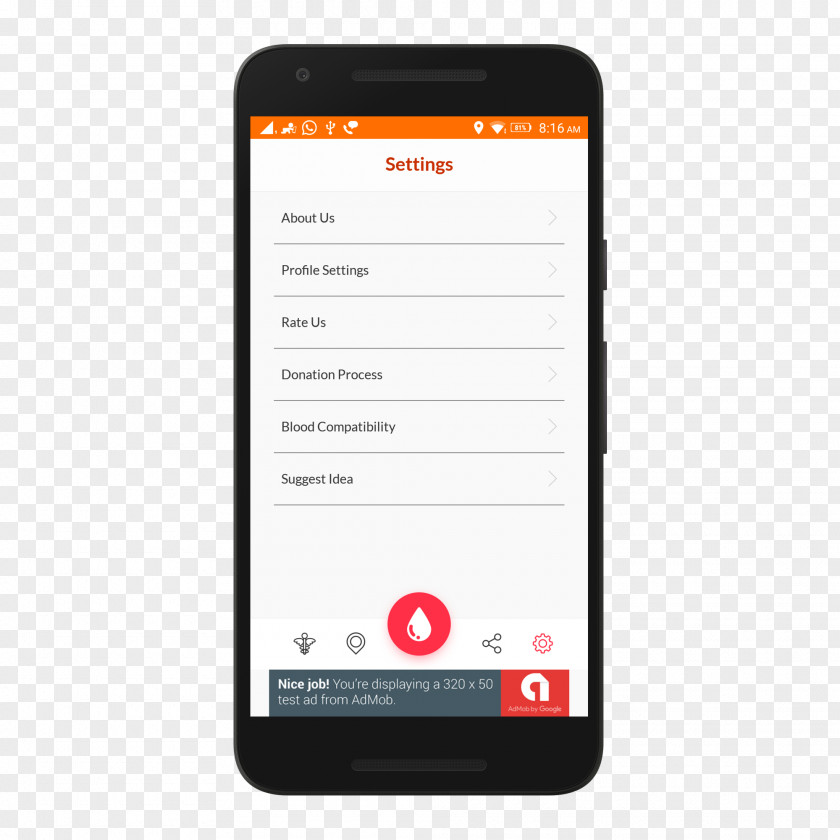 Blood Donation Android App Store IPhone PNG