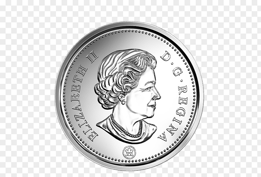 Coin Uncirculated 150th Anniversary Of Canada 50-cent Piece PNG
