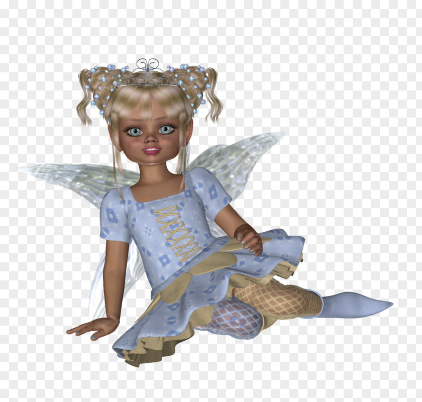 Cookie Fairy Doll Poseur PNG