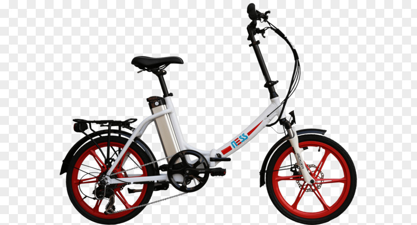 Electric Bicycle Ness Bikes- Ebike Folding Mountain Bike PNG