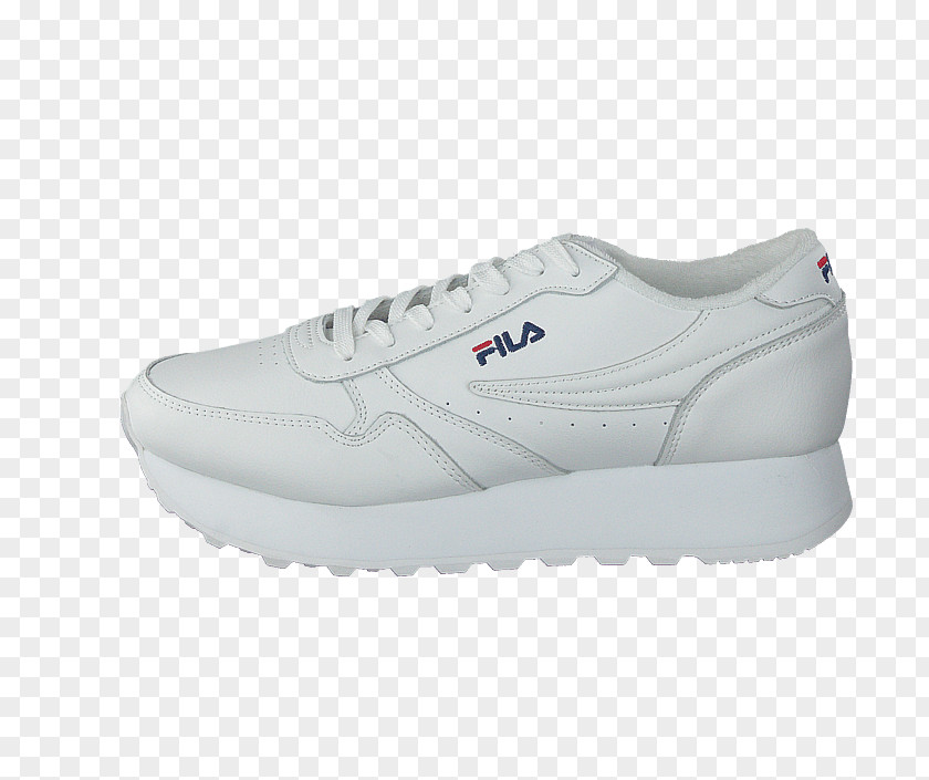 Fila Sneakers Shoe Wedge White PNG