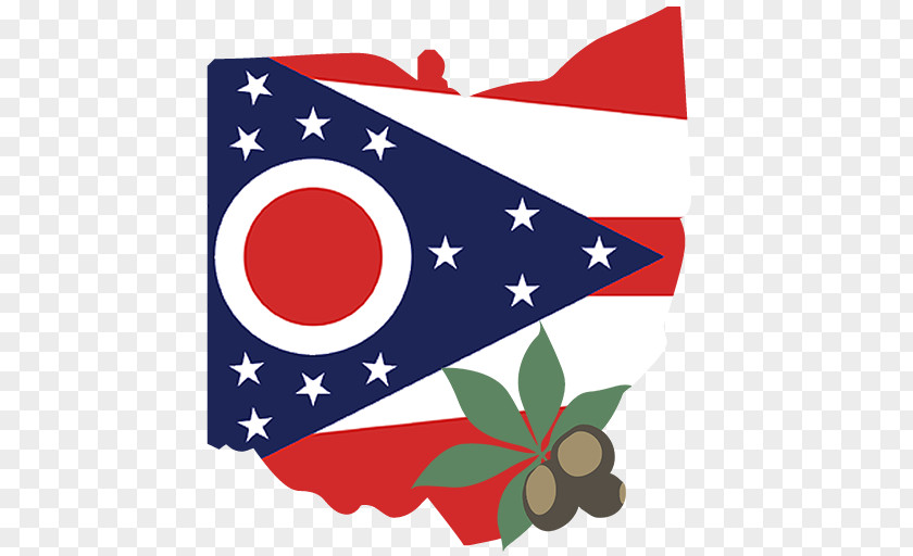 Flag Of Ohio State The United States PNG
