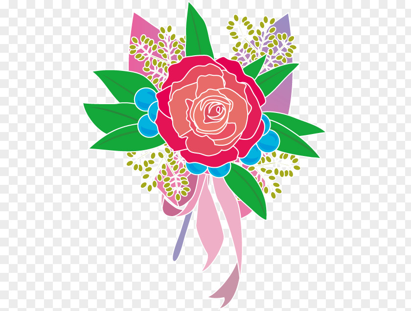 Flower Garden Roses Floral Design Cut Flowers Bouquet Clip Art PNG