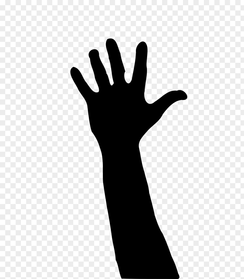 HANDS RAISED Clip Art PNG