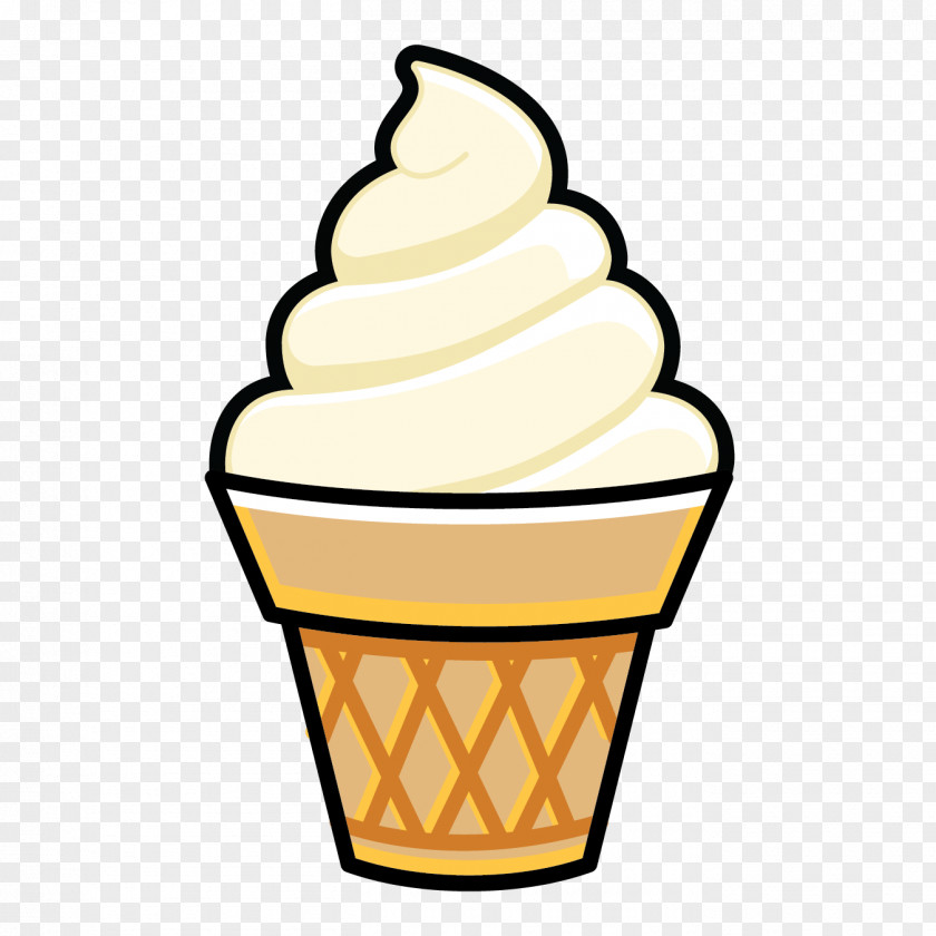 Ice Cream Cone Cocktail Strawberry PNG