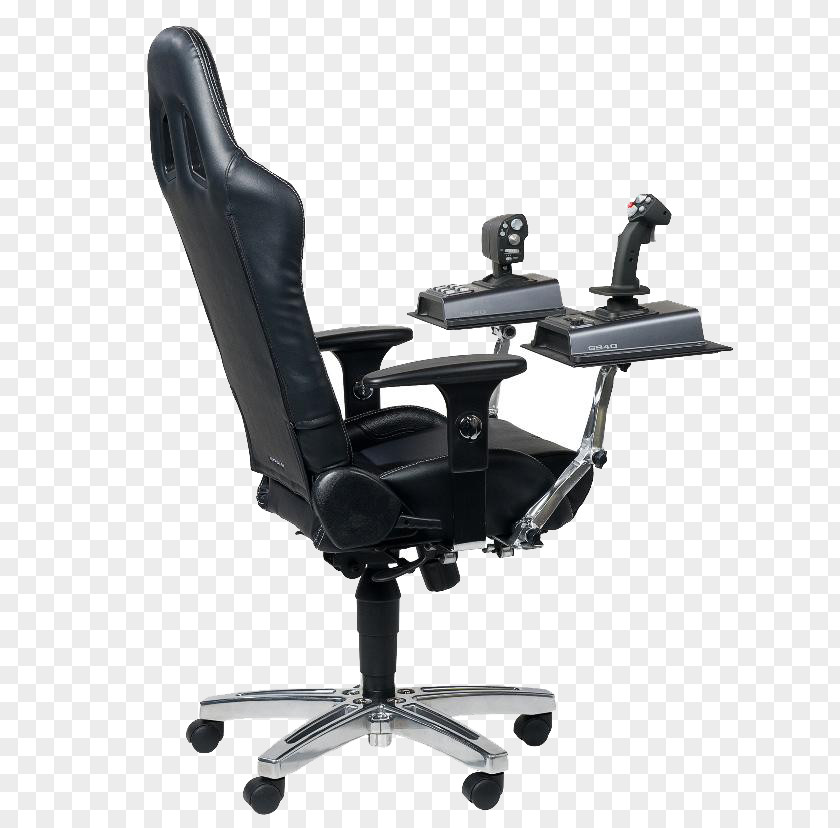 Joystick Office & Desk Chairs Game Controllers Flight Simulator PNG