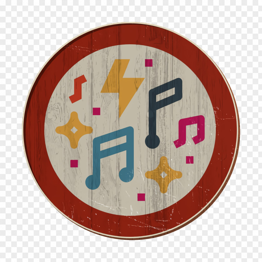 Musical Notes Icon Punk Rock Music PNG