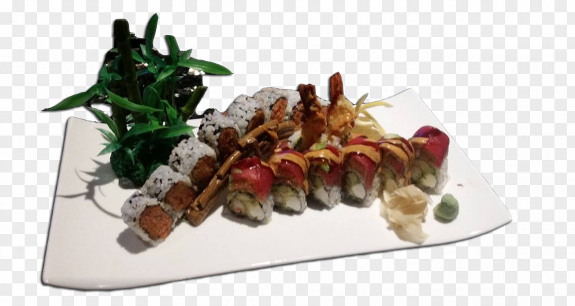 Sushi Dishes Chophouse Restaurant Japanese Cuisine Food PNG