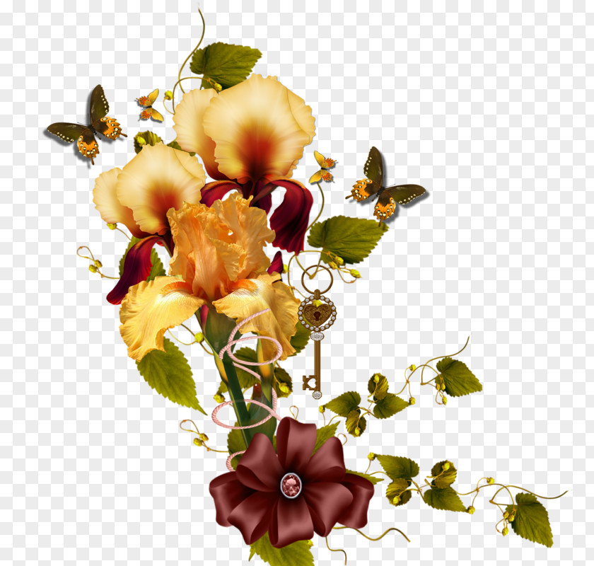 Animation Floral Design Flower Blog PNG
