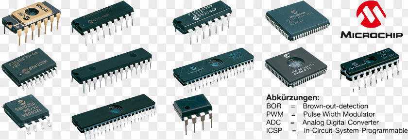 Avr32 PIC Microcontroller Transistor Microchip Technology Electronics PNG