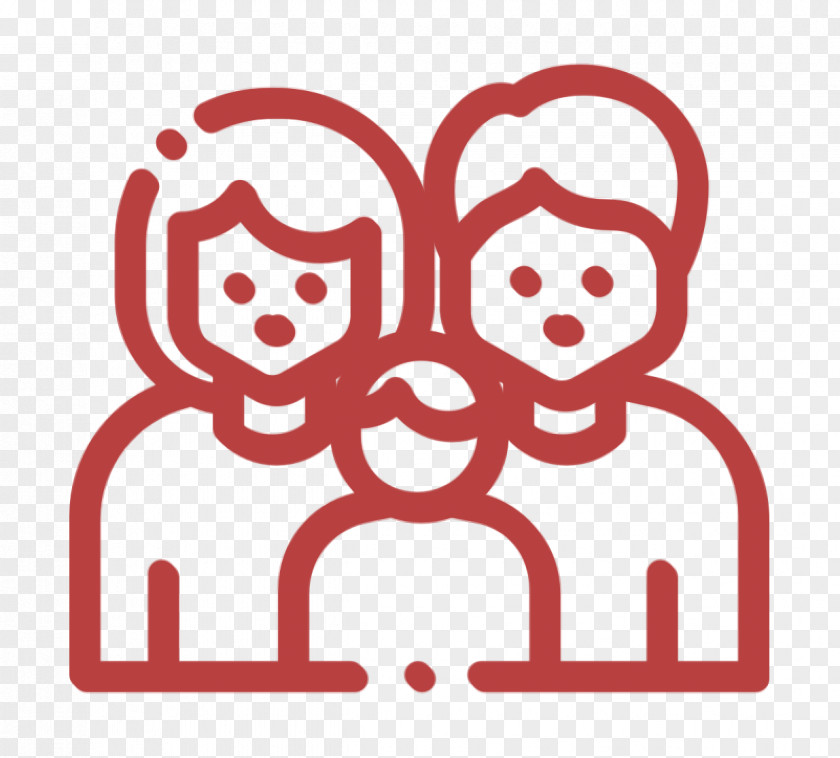 Bed & Breakfast Icon Family Mother PNG