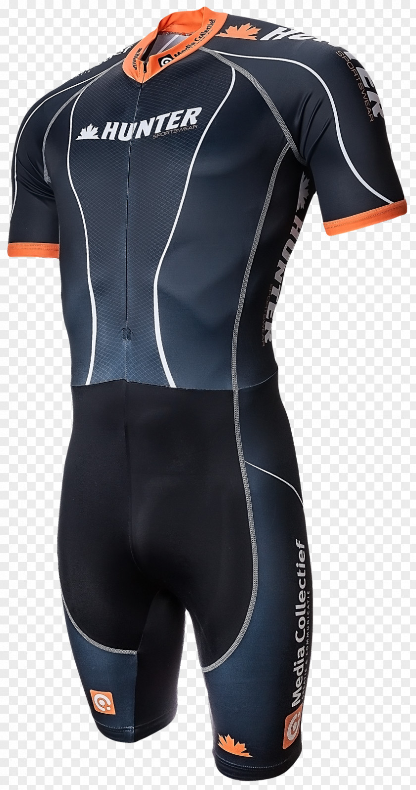 Bicycle Wetsuit Sleeve Clothing Uniform Sport PNG