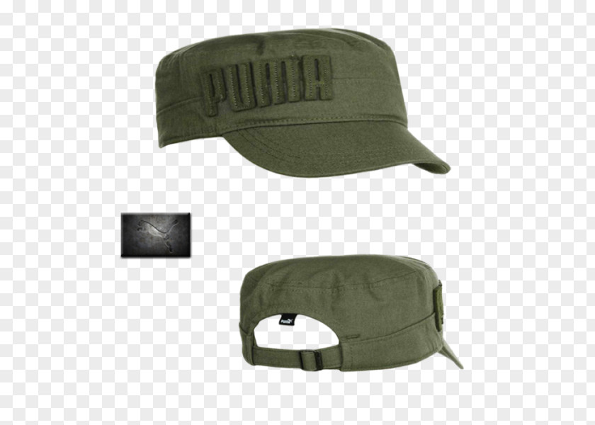 Cap Online Shopping Hat Puma Military PNG