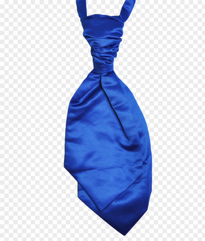 Dress Cobalt Blue Necktie Cravat PNG