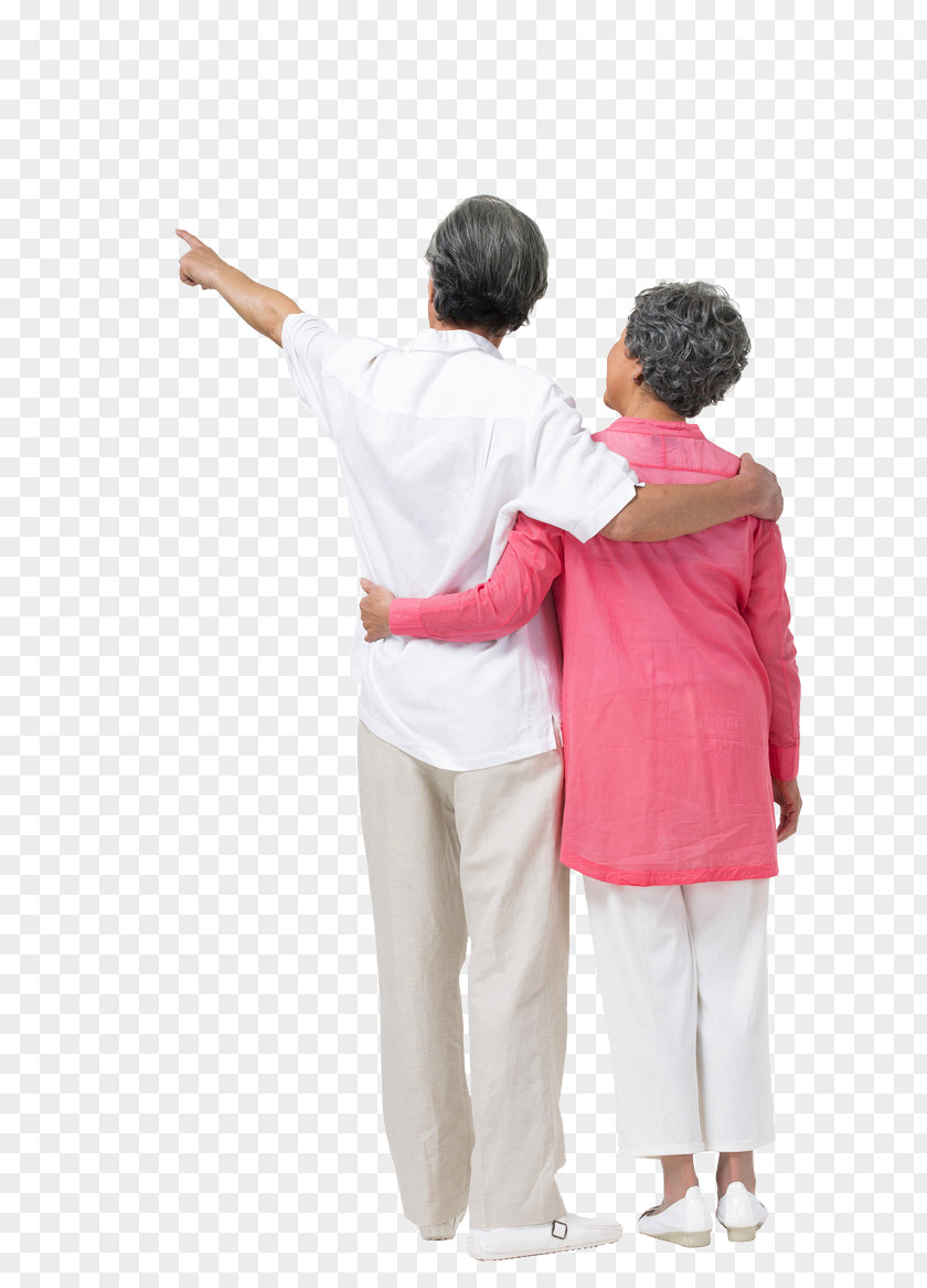 Elderly Couple Old Age PNG