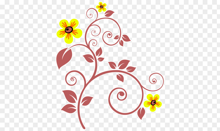 Flower Floral Design Clip Art PNG