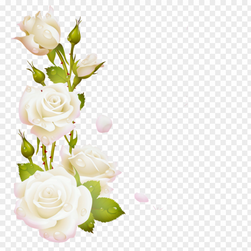 Flower Floral Design Garden Roses Embroidery Decorative Arts PNG