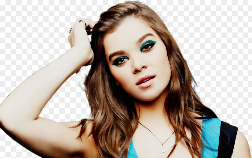 Hair Care Black Hailee Steinfeld High-definition Television 5K Resolution Model Actor PNG