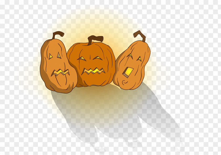 Horror Pumpkin Illustration Portrait Film PNG