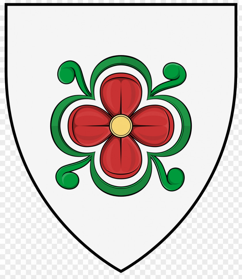 Knight Floral Design Hungary Crest Heraldry Címerhatározó PNG