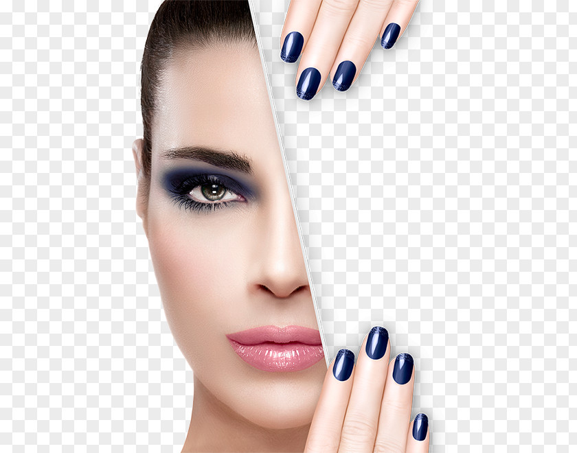 Nail Polish Eyelash Extensions Cosmetics Beauty Make-up Artist PNG