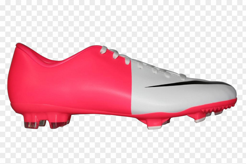 Nike Mercurial Vapor Cleat Shoe White PNG