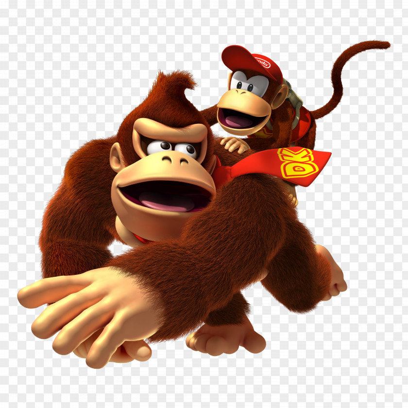 Nintendo Donkey Kong Country 2: Diddy's Quest Returns Country: Tropical Freeze 3: Dixie Kong's Double Trouble! 64 PNG
