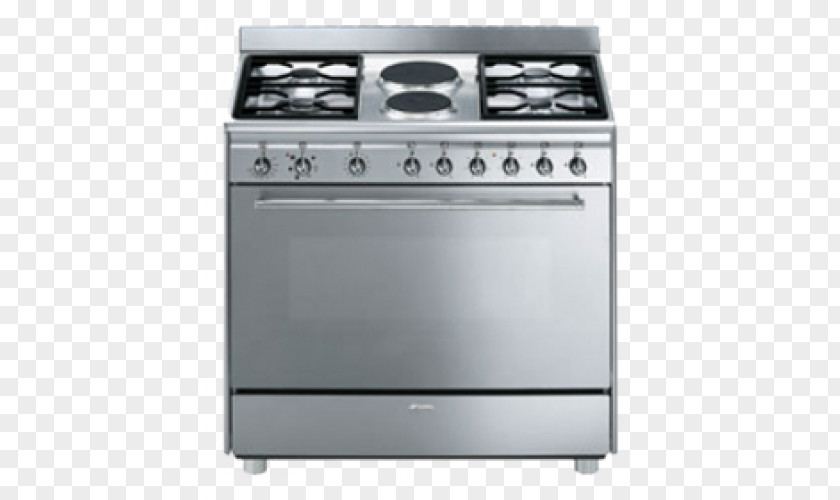 Oven Cooking Ranges Smeg Gas Stove Hob Electric Cooker PNG