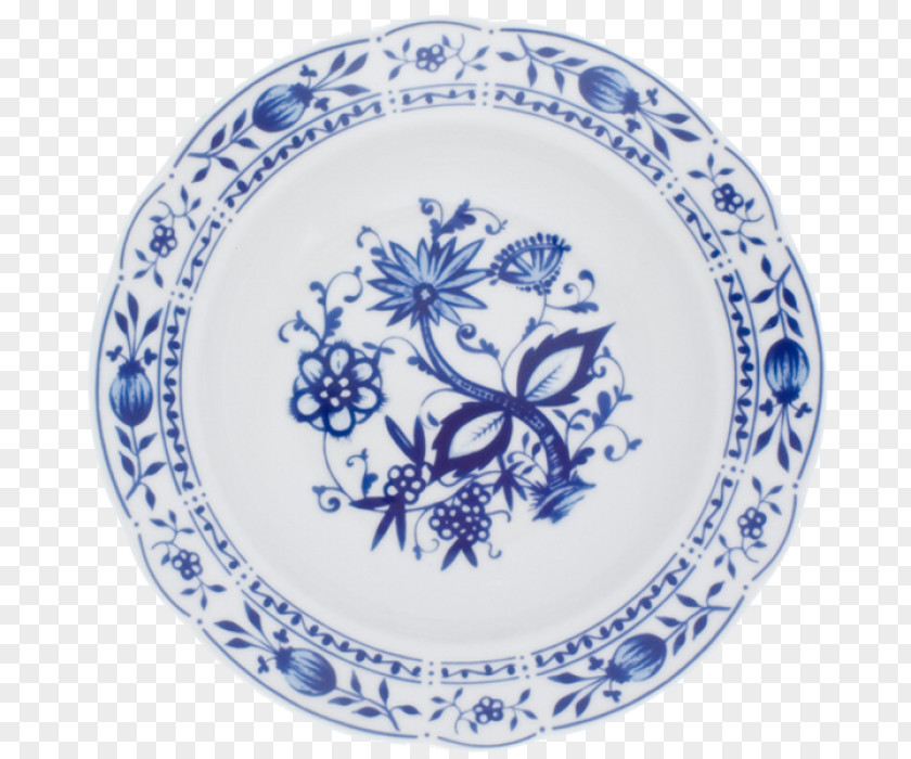Plate Blue Onion Porcelain Bowl Teacup PNG