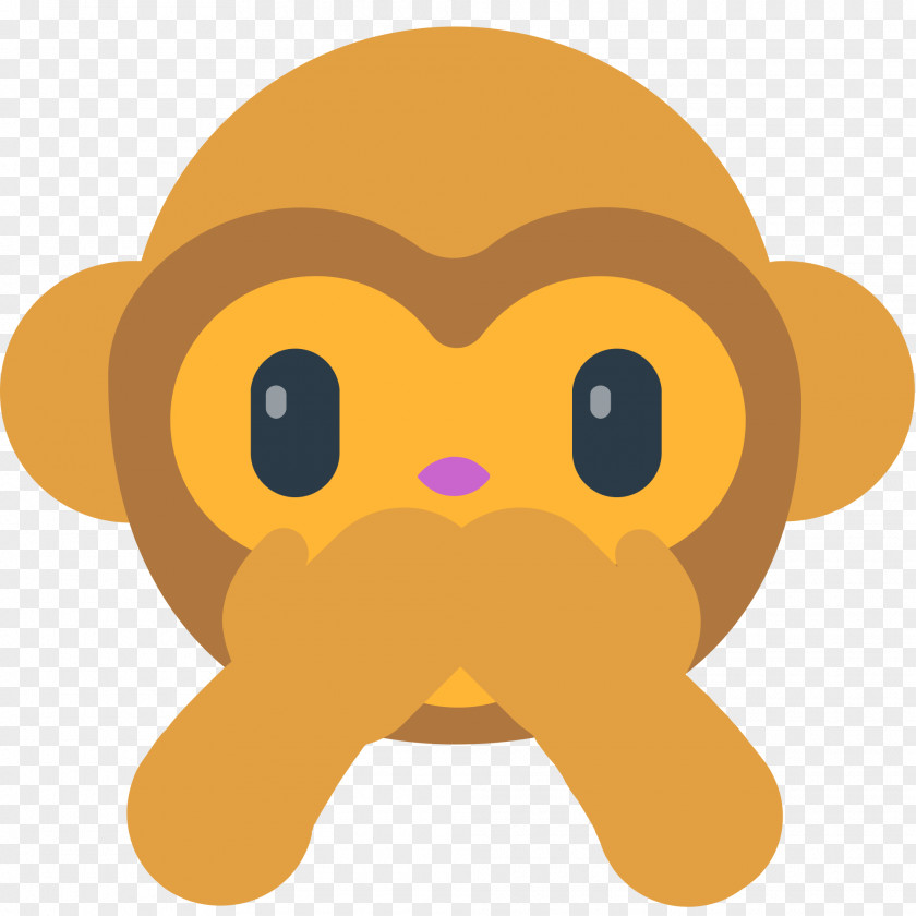 Post It Emoji Three Wise Monkeys SMS Emoticon PNG