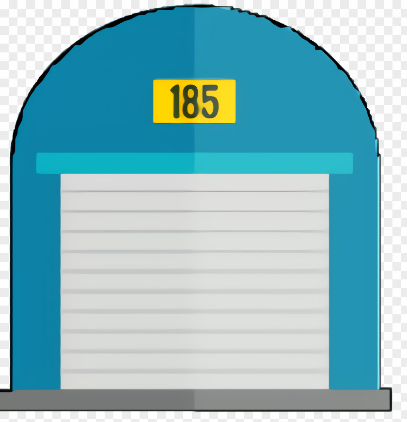 Rectangle Turquoise Line Cartoon PNG
