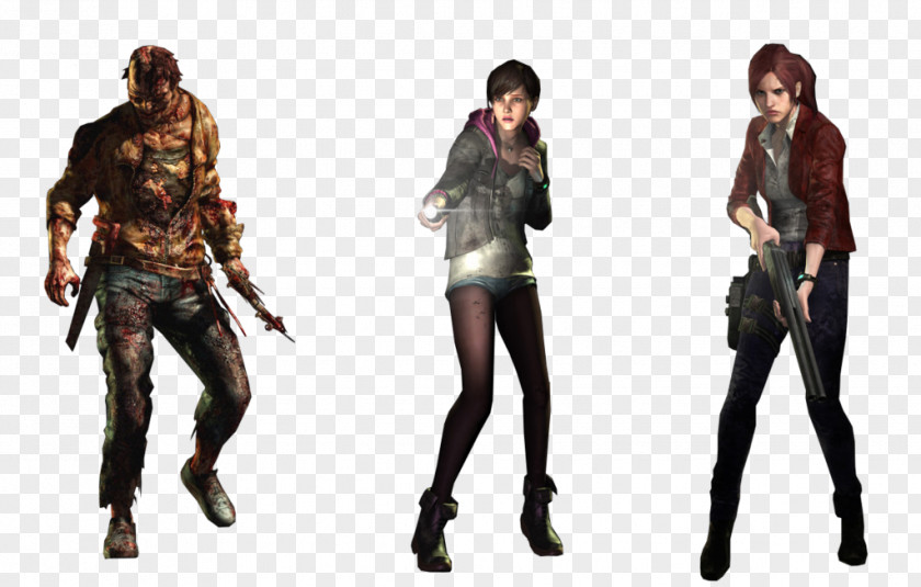 Resident Evil: Revelations 2 Claire Redfield Evil Operation Raccoon City PNG
