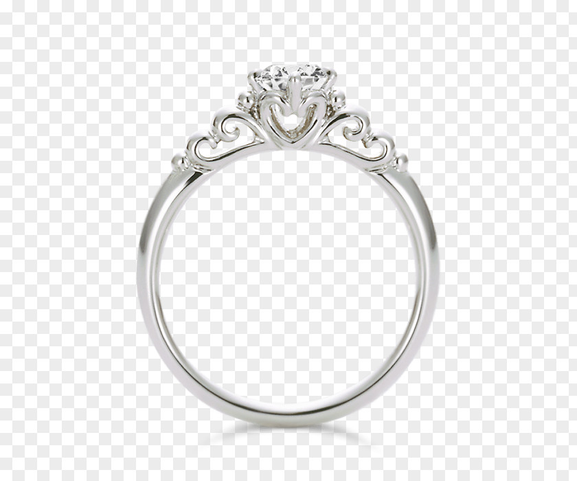 Ring Engagement Diamond Cut Jewellery PNG