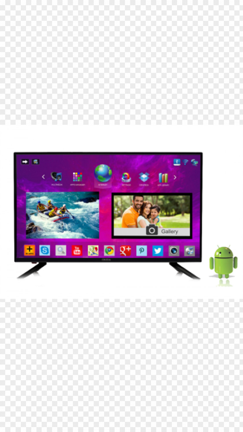 Smart Tv LED-backlit LCD HD Ready Television Set High-definition PNG