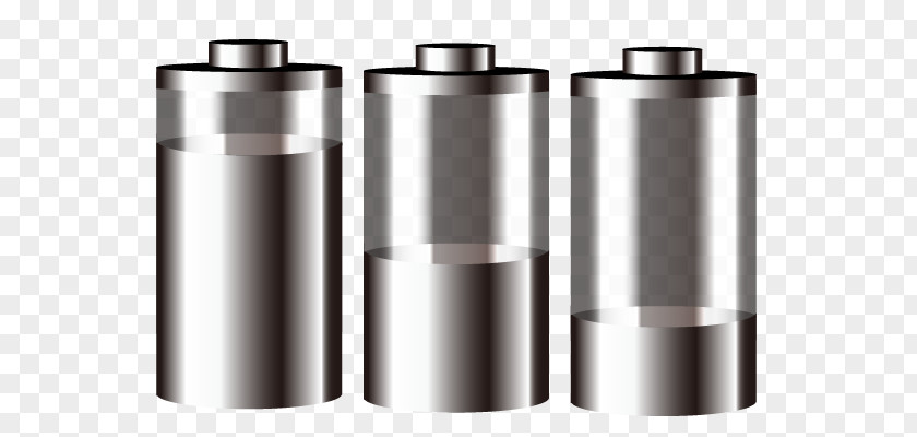 Vector Transparent Battery Icon PNG