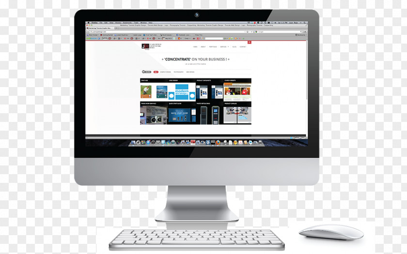 Apple Macintosh IMac Desktop Computers Web Design PNG