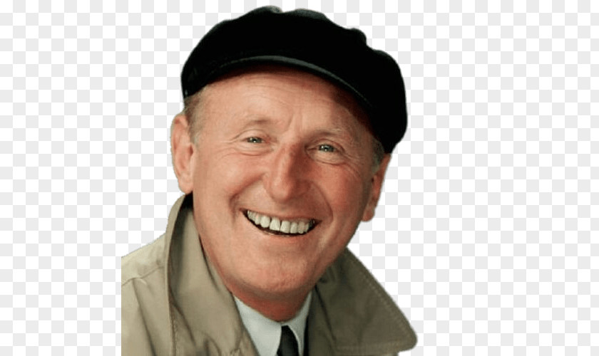 Bourvil Black Beret PNG Beret, portrait of man clipart PNG