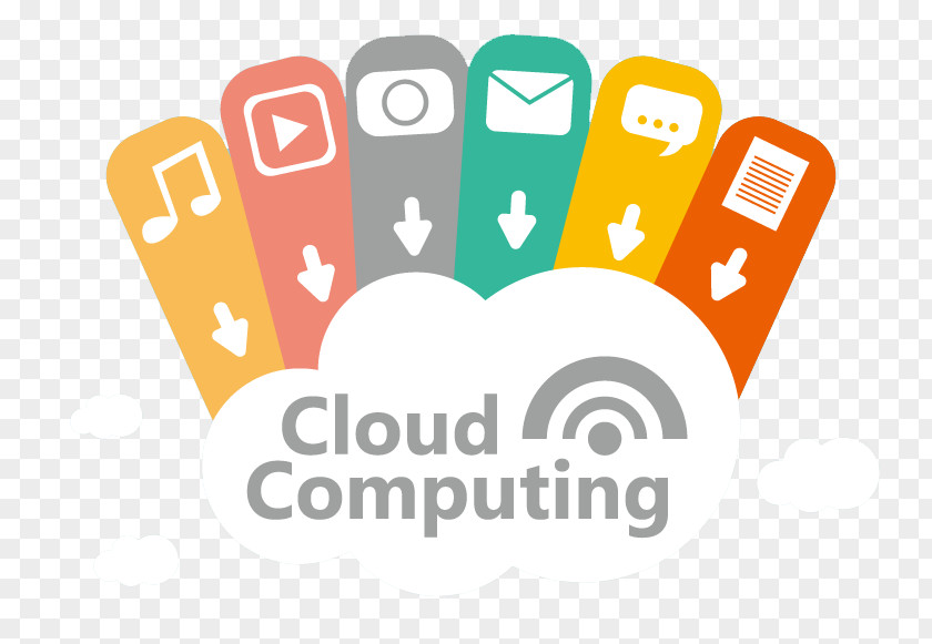 Cloud Computing Creative Design Computer Network Icon PNG