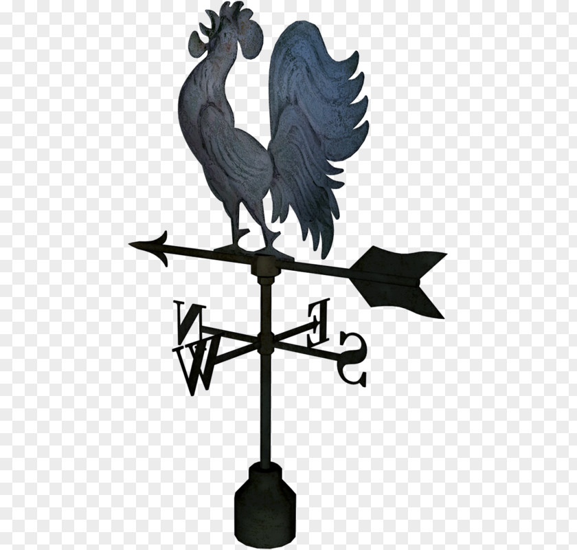 Cock Crow Rooster Weather Vane Drawing Paper PNG