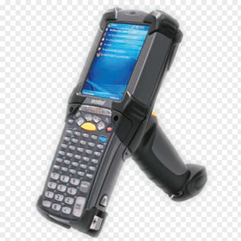 Computer Barcode Scanners Symbol Technologies Handheld Devices Image Scanner PNG