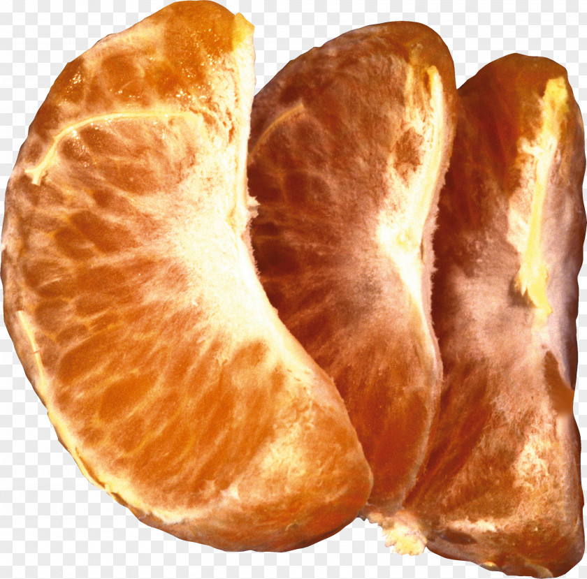 Croissant Mandarin Orange Fruit PNG