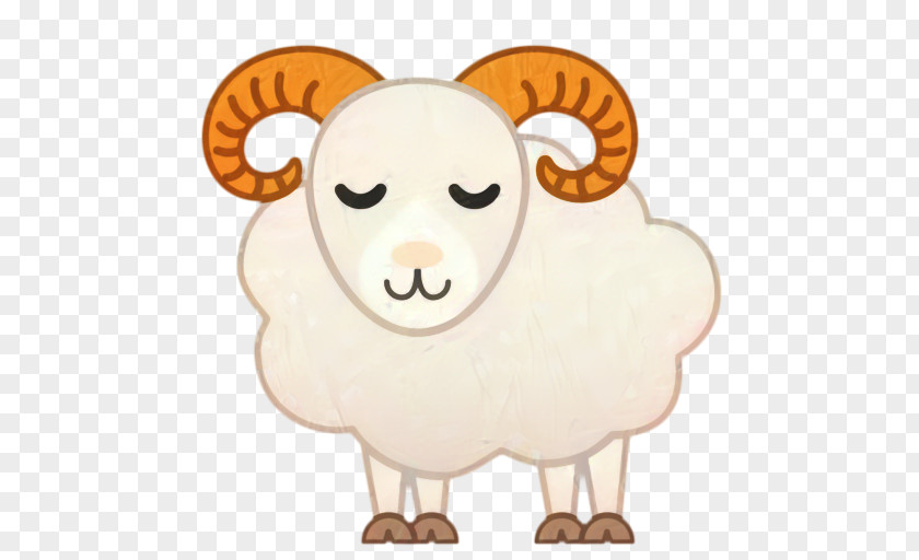Dalls Sheep Livestock Smiley Emoji PNG