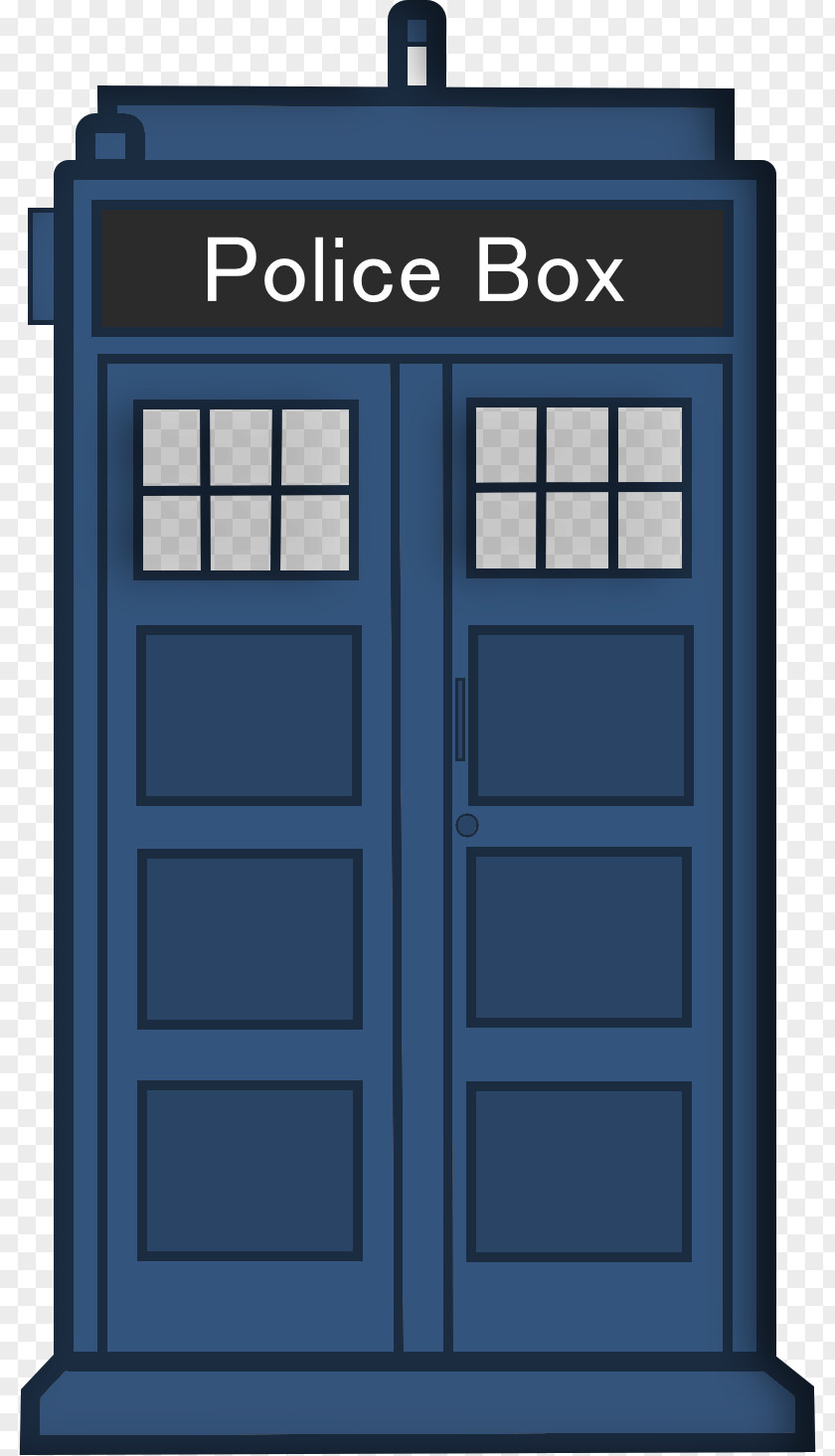 Doctor Who TARDIS Drawing PNG