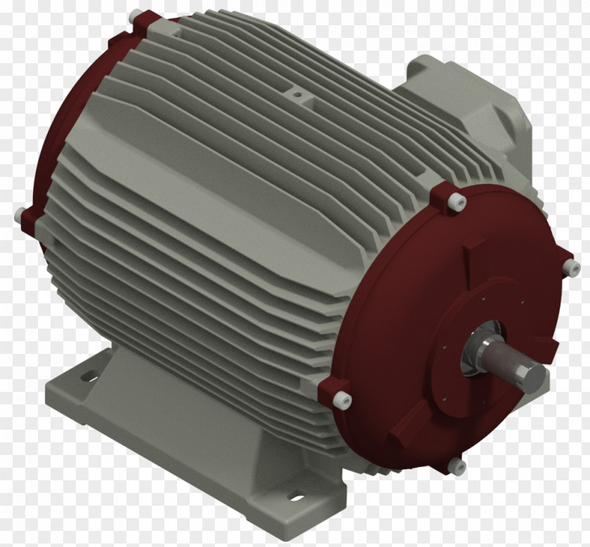 Electric Motor Three-phase Power PNG