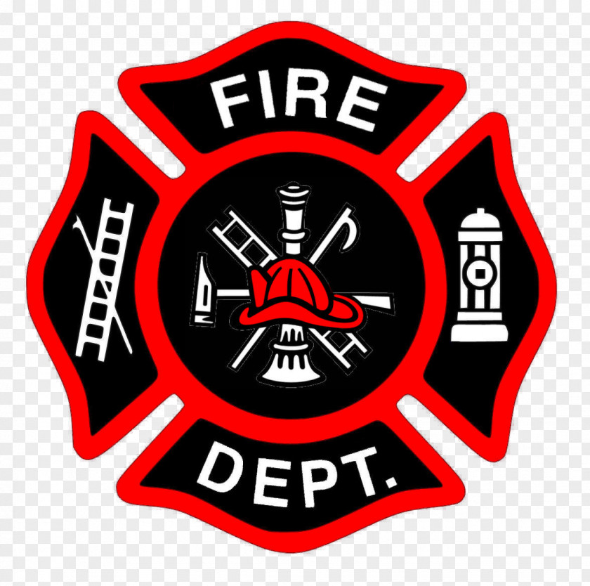 Fire Hat Cliparts-Vector Firefighter Volunteer Department Sticker Decal PNG